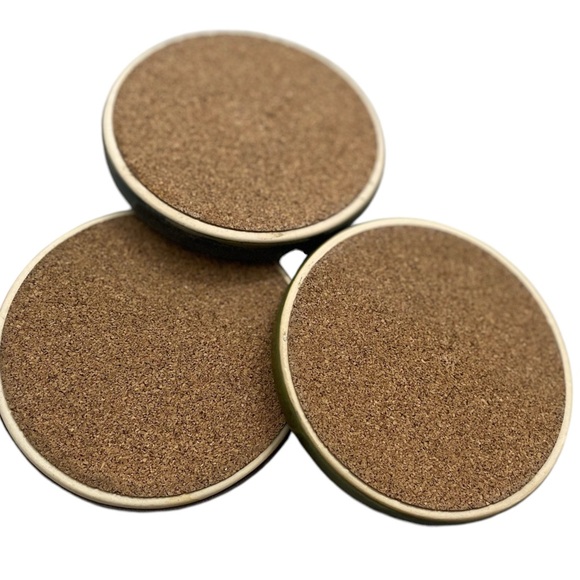 Colorful Stoneware Trivet Set of 3 - Picture 9 of 11